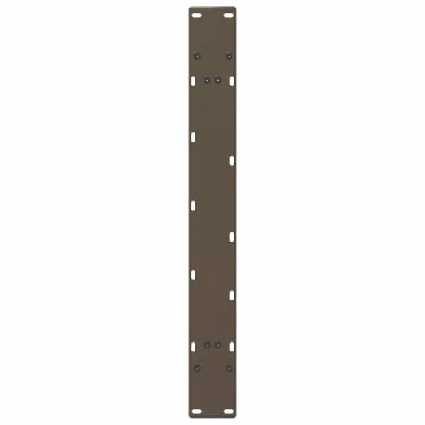 vidaXL sofabordben A-formet 2 stk 90x(72-73) cm stål