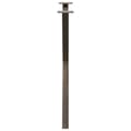 Miniatyrbilde 6 av 10: vidaXL Spisebordben X-formet 2 stk naturstål 80 x (72-73) cm stål