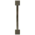 Miniatyrbilde 7 av 10: vidaXL Spisebordben X-formet 2 stk naturstål 80 x (72-73) cm stål