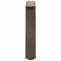 Pikkukuva 6 / 10: vidaXL Sohvapöydän jalat A-muotoiset 2 kpl 40x(30-31) cm teräs