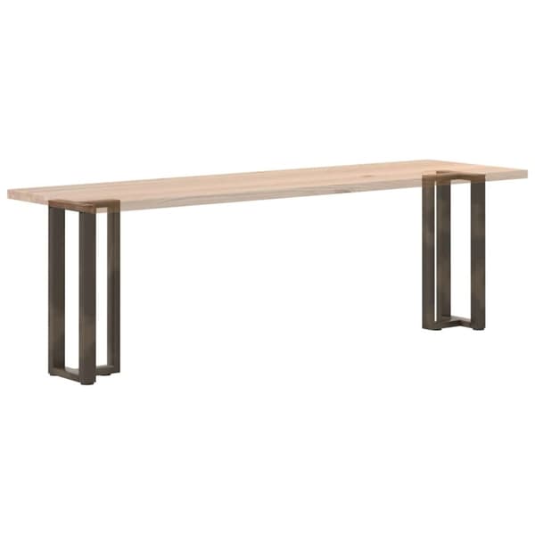 vidaXL konsolipöydän jalat T-muotoiset 2 kpl 25x28x(72-73) cm teräs