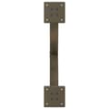 Miniatyrbilde 7 av 10: vidaXL Salongbordben X-formet 2 stk naturstål 60 x (30-31) cm stål