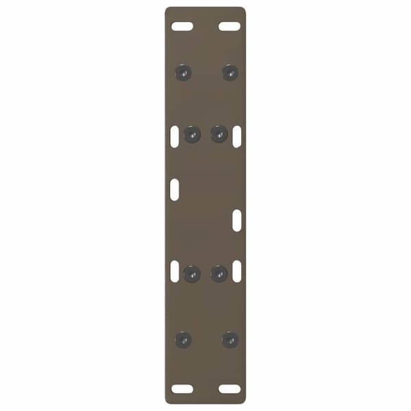 vidaXL sofabordben A-formet 2 stk 50x(30-31) cm stål