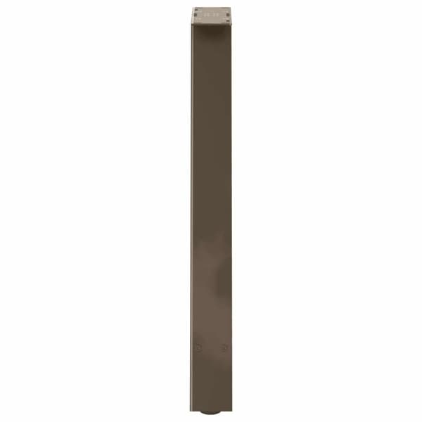 vidaXL Salongbordben A-formet 2 stk 60x(72-73) cm stål