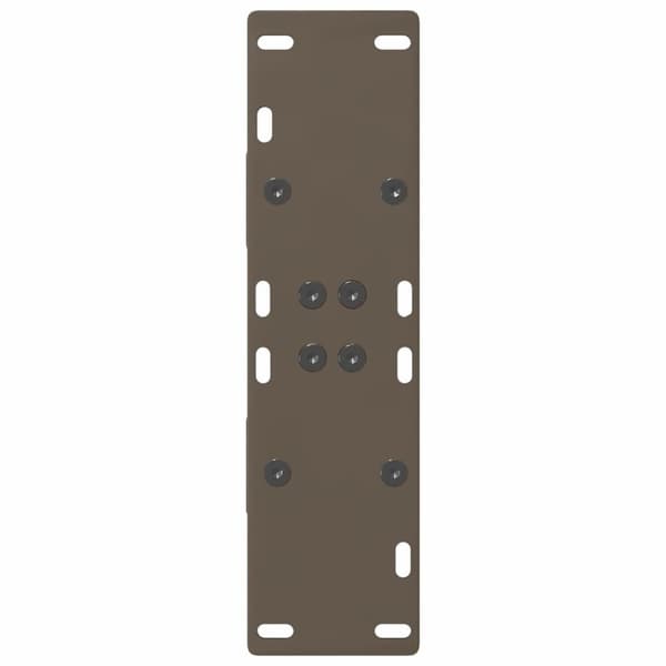 vidaXL sofabordben A-formet 2 stk 60x(72-73) cm stål