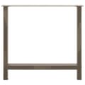 Pikkukuva 5 / 10: vidaXL Ruokapöydän jalat, luonnonvärinen teräs, 2 kpl, 80 x (72-73) cm, teräs