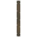 Pikkukuva 7 / 10: vidaXL Ruokapöydän jalat, luonnonvärinen teräs, 2 kpl, 80 x (72-73) cm, teräs