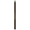 Miniatyrbilde 6 av 10: vidaXL Konsollbordben U-formet 2 stk naturstål 38 x (72-73) cm stål