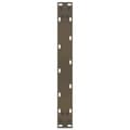 Miniatyrbilde 7 av 10: vidaXL Salongbordben U-formet 2 stk naturstål 50x(30-31) cm stål