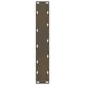 Pikkukuva 7 / 10: vidaXL Baaripöydän jalat, luonnonvärinen teräs, 2 kpl, 50 x (110-111) cm, teräs