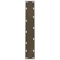 Pikkukuva 7 / 10: vidaXL Ruokapöydän jalat, luonnonvärinen teräs, 2 kpl, 50 x (72-73) cm, teräs