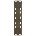 Miniatyrbilde 7 av 10: vidaXL Konsollbordben naturstål 2 stk 38 x (72-73) cm stål