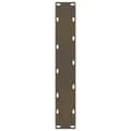 Pikkukuva 7 / 10: vidaXL Baaripöydän jalat, luonnonvärinen teräs, 2 kpl, 50 x (100-101) cm, teräs