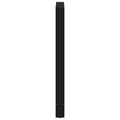 Pikkukuva 6 / 10: vidaXL Baaripöydän jalat mustat 2 kpl 60x(100-101) cm teräs