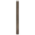 Miniatyrbilde 6 av 10: vidaXL Barbordben naturstål 2 stk 50x(100-101) cm stål
