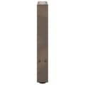 Pikkukuva 6 / 10: vidaXL Sohvapöydän jalat, luonnonvärinen teräs, 2 kpl, 28 x (42-43) cm, teräs