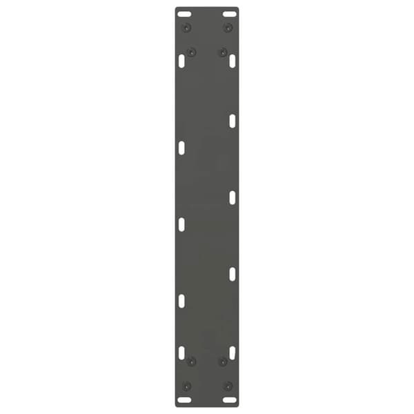 vidaXL sofabordben 2 stk. 40x(110-111) cm stål antracitgrå