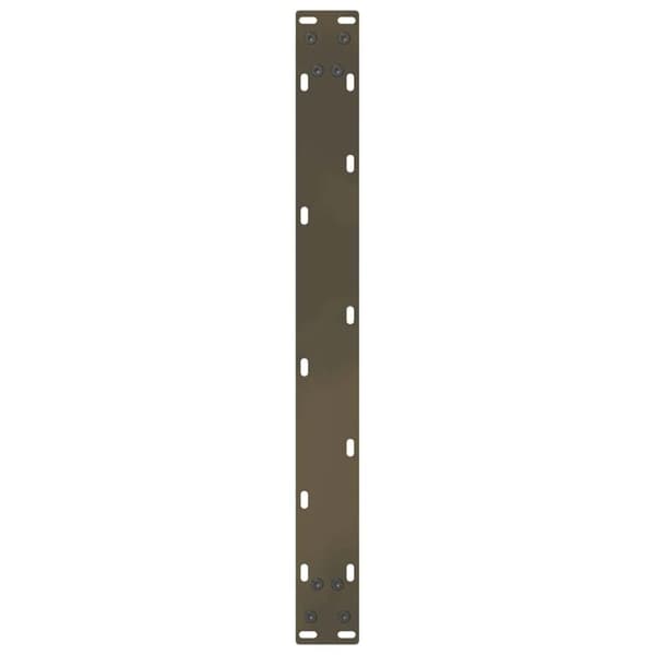 vidaXL sofabordben naturstål 2 stk. 60x(30-31) cm stål