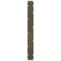 Miniatyrbillede 6 af 9: vidaXL Spisebordsben U-formet 2 stk. naturstål 80x(72-73) cm stål
