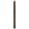 Miniatyrbilde 6 av 10: vidaXL Barbordben naturstål 2 stk 60x(100-101) cm stål