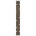 Miniatyrbilde 7 av 10: vidaXL Salongbordben U-formet 2 stk naturstål 70 x (30-31) cm stål