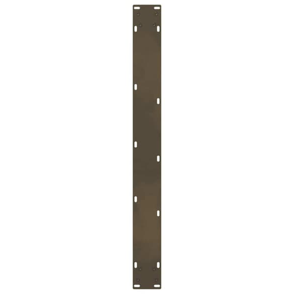 vidaXL sofabordben naturstål 2 stk. 70x(72-73) cm stål