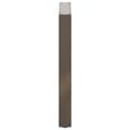 Miniatyrbilde 6 av 10: vidaXL Spisebordben U-formet 2 stk naturstål 60 x (72-73) cm stål