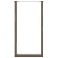 Miniatyrbilde 5 av 10: vidaXL Barbordben U-formet 2 stk naturstål 60 x (110-111) cm stål