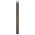 Miniatyrbilde 6 av 10: vidaXL Barbordben U-formet 2 stk naturstål 60 x (110-111) cm stål