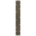 Miniatyrbilde 7 av 10: vidaXL Barbordben U-formet 2 stk naturstål 60 x (110-111) cm stål