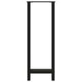 Pikkukuva 5 / 10: vidaXL sofabordben 2 stk. 50x(110-111) cm stål sort