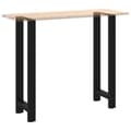 Pikkukuva 8 / 10: vidaXL sofabordben 2 stk. 50x(110-111) cm stål sort