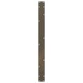 Pikkukuva 7 / 10: vidaXL Ruokapöydän jalat U-muotoiset 2 kpl Luonnonvärinen teräs 100x(72-73) cm Teräs