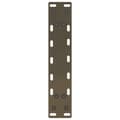 Pikkukuva 8 / 11: vidaXL Sohvapöydän jalat, luonnonvärinen teräs, 2 kpl, 40 x (30-31) cm, teräs