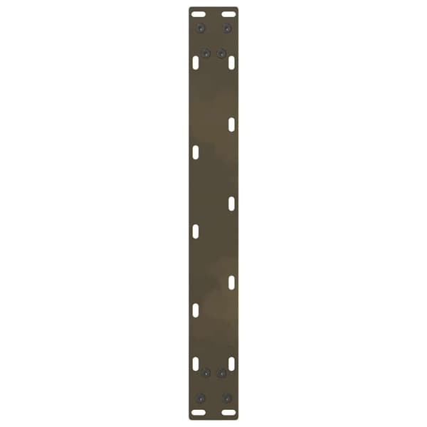 vidaXL sofabordben naturstål 2 stk. 50x(30-31) cm stål