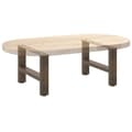 Miniatyrbillede 9 af 11: vidaXL sofabordben naturstål 2 stk. 50x(30-31) cm stål