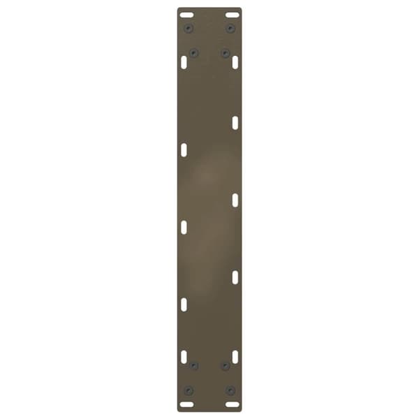 vidaXL Ruokapöydän jalat U-muotoiset 2 kpl Luonnonvärinen teräs 50x(72-73) cm Teräs