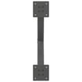 Pikkukuva 7 / 10: vidaXL Ruokapöydän jalat X-muotoiset 2 kpl antrasiitti 50x(72-73) cm teräs