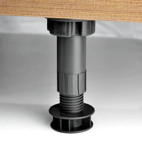 Justerbar möbelfotskåp kök 80 120 mm justerbar fot möbelskåp badrumskök sätt fötter på möbel