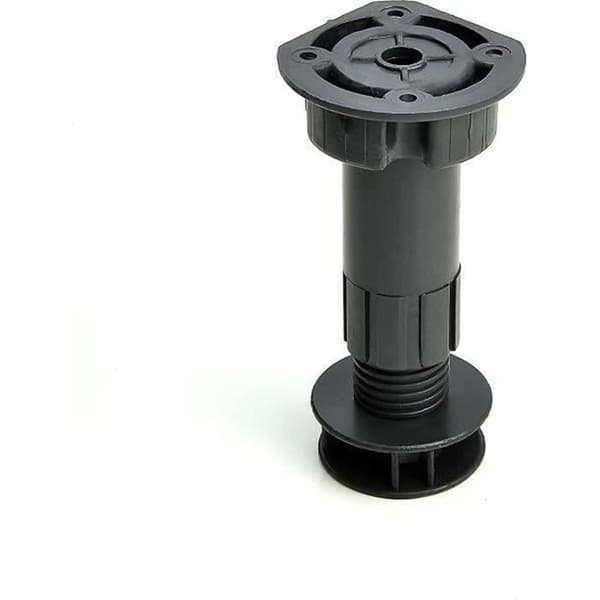 Justerbar möbelfotskåp kök 80 120 mm justerbar fot möbelskåp badrumskök sätt fötter på möbel