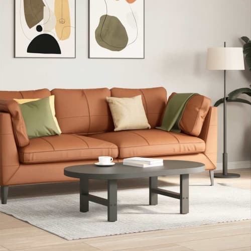 Soffbordsben antracit 2 st 50x(30-31) cm stål