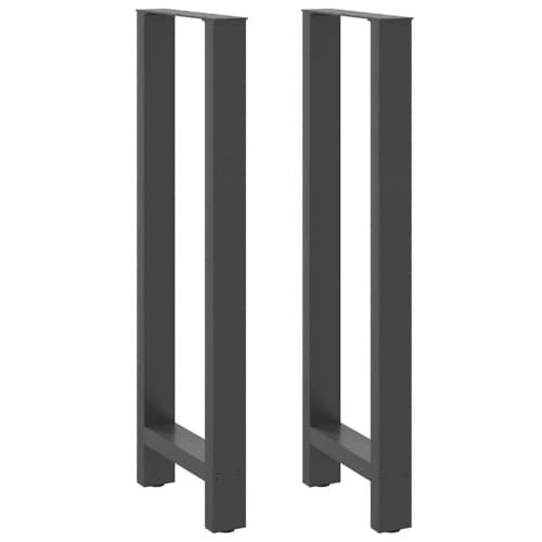 Soffbordsben antracit 2 st 40x(110-111) cm stål