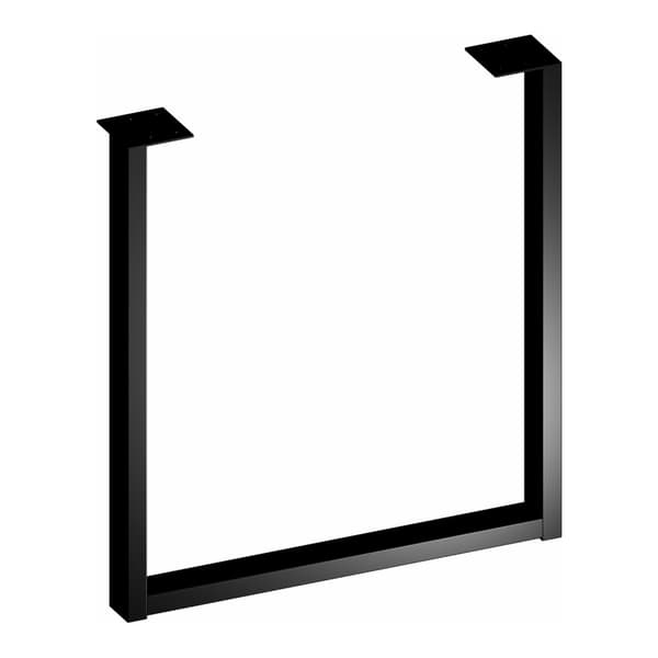 Ben SR65, svart struktur, 650x710mm