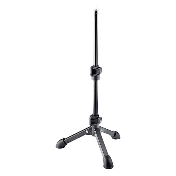 K & M 23150 MIKROFONBORDSSTIV, 1-4'' - SVART 23150-100-5