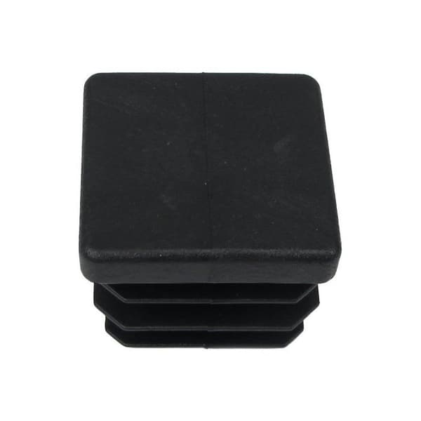Maurer möbelben - 5330706 - Förpackning med 4 fyrkantiga invändiga gavlar (30 x 30 mm) svart färg