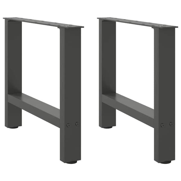 Soffbordsben antracit 2 st 50x(42-43) cm stål