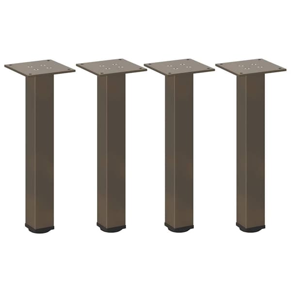 Soffbordsben 4 st naturstål 30-32 cm stål