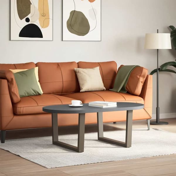 Matbordsben V-formade 2 st naturstål 70x(42-43,3) cm stål