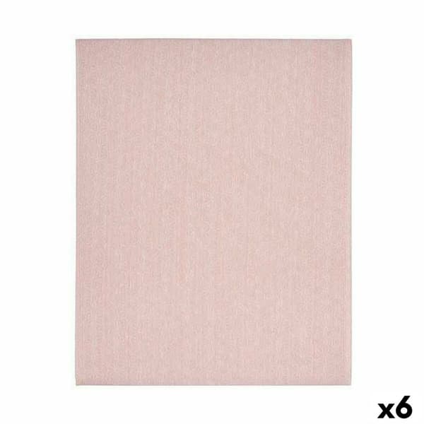 Bordsduk Kinvara ESTRELLA-R Rosa Tunn kanvas 140 x 180 cm Anti-fläckar Stjärna (6 antal)
