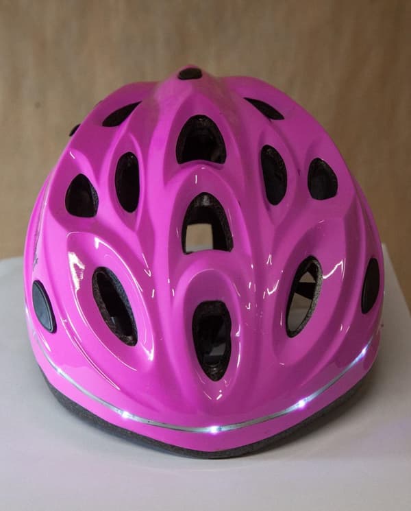 LYSANDE CYKELHJÄLM Vuxna rosa